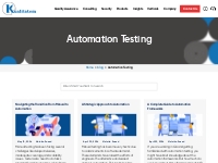   Automation Testing Archives - Kualitatem