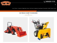 Kubota Of Culpeper Offers Quality Agricultural Equipment!