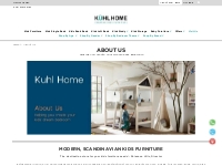 About Kuhl Home - Quality Kids Furniture and Kids Beds in Singapore