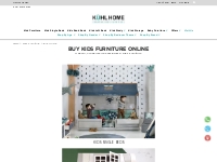 Shop Scandinavian Kids Furniture Online - Kuhl Home Singapore