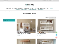 Shop Modern Kids Bunk Beds - Kuhl Home Singapore