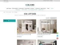 Shop Designer Kids Loft Beds - Kuhl Home Singapore