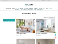 Shop Scandinavian Kids Single Beds - Kuhl Home Singapore