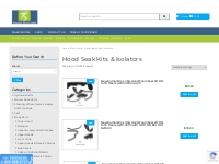 Hood Seak Kits   Isolators |