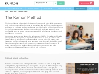 The Kumon Method and its strengths - Kumon UK