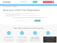 Book your child's FREE Trial - Kumon UK