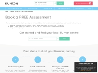Book a free assessment to discover your child's potential - Kumon UK