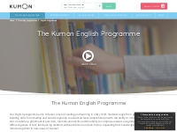 Reading programme designed to help children with their reading - Kumon