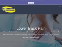 Back Pain - Lower - Kuna Chiropractic: Dr Kevin Rosenlund, D.C.