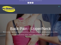 Back Pain - Upper/Neck - Kuna Chiropractic: Dr Kevin Rosenlund, D.C.