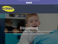 Bedwetting - Kuna Chiropractic: Dr Kevin Rosenlund, D.C.