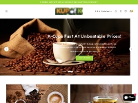        Providing the Widest Variety of Coffee K-Cups    KupofK Coffee