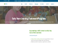 Early Years Learning Framework Program | Kuraby Early Learning Centre