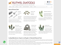 KUTWEL DIATOOLS - Manufacturing and Exporting High-Quality Industrial 