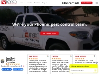 Phoenix Pest Control | Termites, Scorpions, Bed Bug Treatment