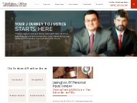 Lexington Personal Injury Lawyer | Kentucky Accident Attorneys