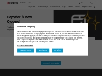 Copystar Discontinuation | Kyocera Document Solutions