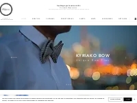 KYRIAKO BOW |Unique Bow Ties | Cufflinks | Accessories - Toronto, ON