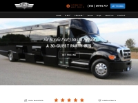 The Royale Party Bus in Tampa FL | (813) 699-5777