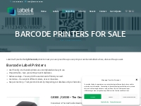 Barcode Printers for Sale | Label-It