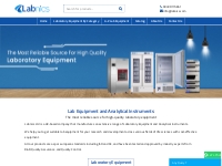 Lab Equipment | Analytical Instruments | Labnics