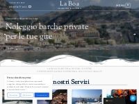 Servizio Escursioni Costiera Amalfitana Positano | Laboa