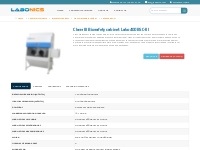 Class III Biosafety cabinet Labo400BSC-III | Labonics