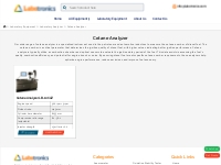          Cetane Analyzer | Cetane Number Analyzers | Labotronics