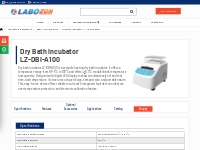 Dry Bath Incubator LZ-DBI-A100 | Labozon