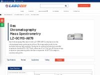 Gas Chromatography Mass Spectrometry LZ-GCMS-A879 | Labozon