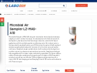 Microbial Air Sampler LZ-MAS-A10 | Labozon