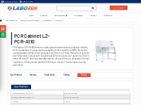 PCR Cabinet LZ-PCR-A110 | Labozon