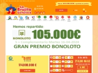Comprar Lotería Online | Jugar Lotería Navidad Online | La Brujita Gen