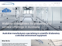 Australian manufactured laboratory equipment - Laboratory Systems Grou