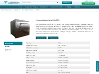 Labtron | Lab Equipment | Scientific Instruments | Laboratory Equipmen