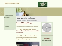 Labyrinth Massage Therapy - Huntsville