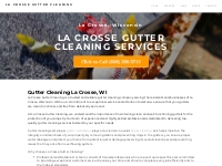 La Crosse Gutter Cleaning - Gutter Cleaning La Crosse, Wisconsin