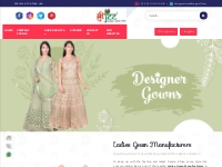 Ladies Gown Manufacturers,Designer Kurti, Women Suit