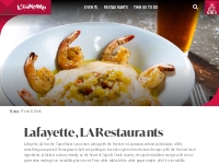Lafayette Restaurants | Cajun, Seafood   Southern Food