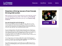 Driving Lessons in Dewsbury | Female Driving Instructors