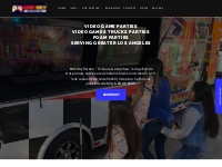 Game Truck Rental Los Angeles | Premier Parties by Game Rock
