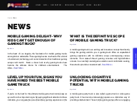 Video Game Truck News | La Game Rock