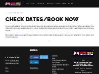 Check Dates/Book Now | Game Rock | Los Angeles CA