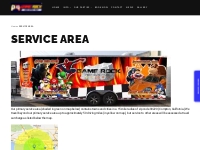 Service Area | Game Rock | Los Angeles CA