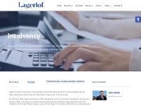 Insolvency | Lagerlof