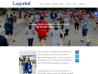Lagerlof Cares Proudly Sponsors the JP Blecksmith Memorial 5K | Lagerl