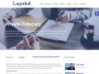 Private Fiduciary | Lagerlof