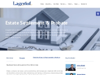Estate Settlement   Probate | Lagerlof
