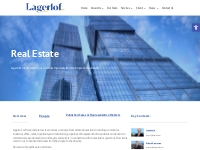Real Estate | Lagerlof