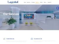 Services | Lagerlof
